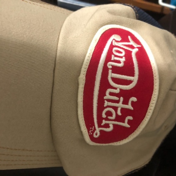 Von Dutch Original Trucker Cap - Picture 4 of 5